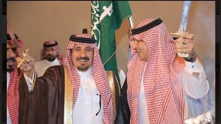 الشيخ عبدالله بن نحيت في ضيافة الشيخ سلطان بن مسلم الصحفي  محافظة خليص