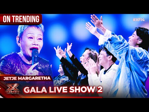 Jetje Margaretha - Lampu Merah (The Lantis) - Gala Live Show 2 - X Factor Indonesia 2024