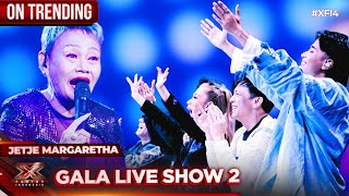 Jetje Margaretha - Lampu Merah (The Lantis) - Gala Live Show 2 - X Factor Indonesia 2024