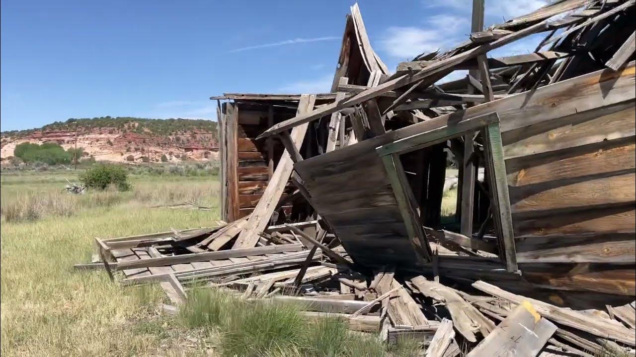 Gunsmoke Movie Set Kanab, Utah Johnson's Canyon YouTube