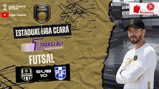 Estadual Liga Ceará Translali Futsal 2026: Proj. Ouro Preto 🆚 PFC A - SUB-10