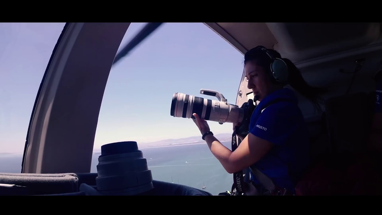 24 horas con Ainhoa Sánchez, fotógrafa oficial | Volvo Ocean Race