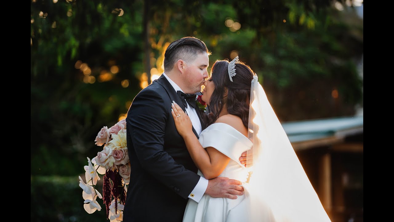 Cara and David Wedding Highlight Video Braeside Estate Gold Coast