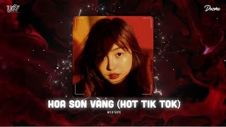 Thấm Nước Mắt Tràn Vào Hai Trái Tim Khô Lạnh...Hoa Son Vàng Remix - Nhạc HOT Trend Tik Tok 2024