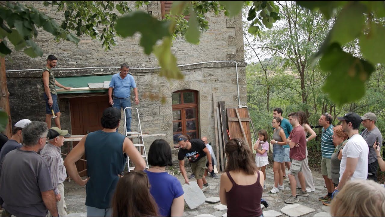 Η μαστορική τέχνη της πέτρας στα χωριά των Γρεβενών