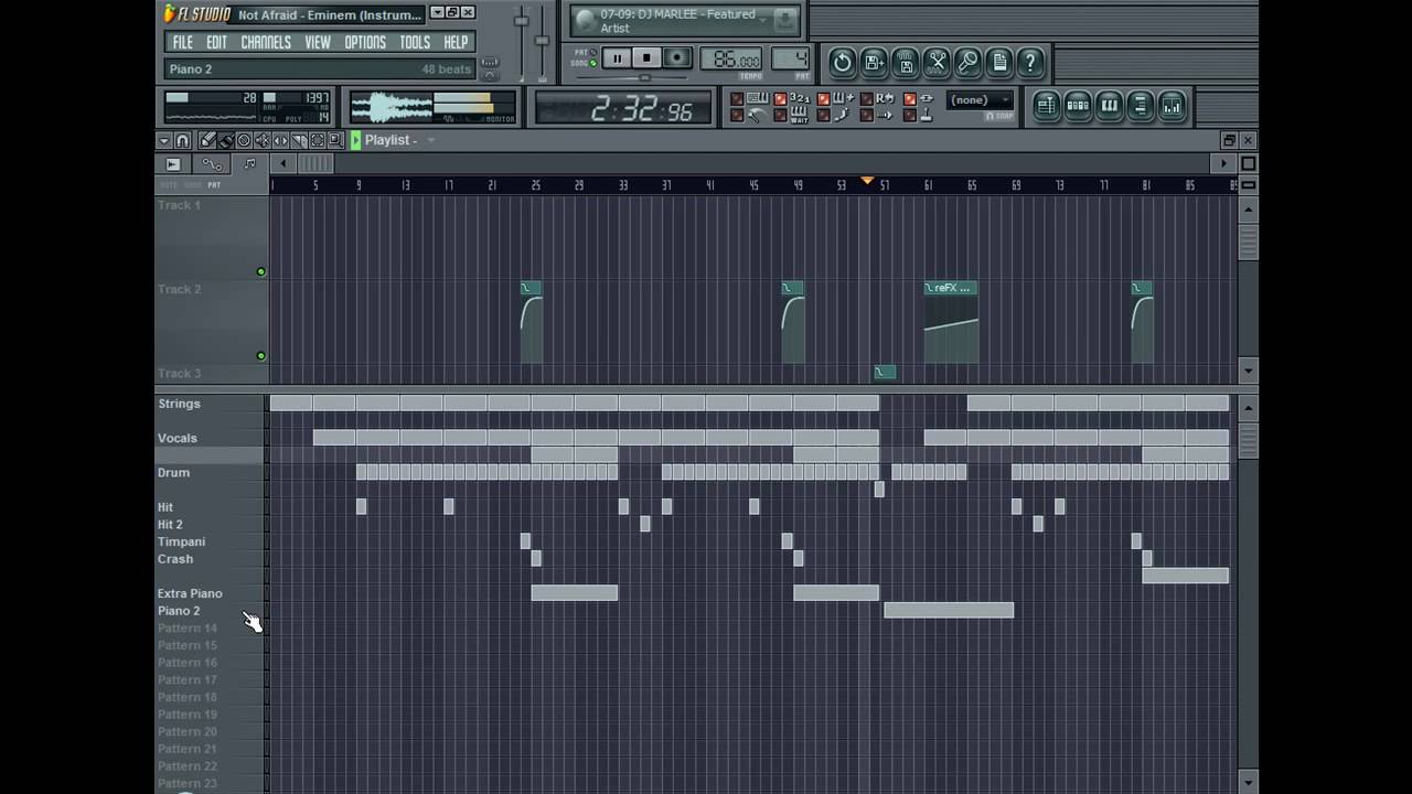 eminem wtp instrumental