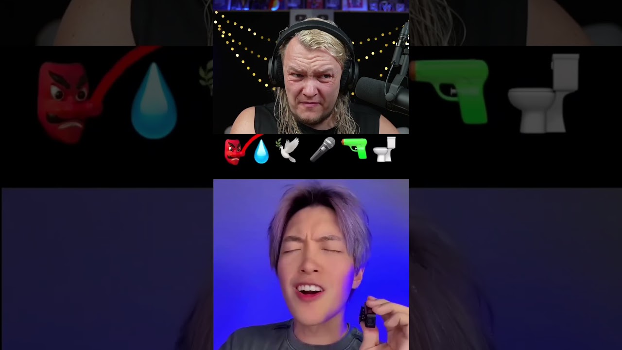 International emoji beatbox battle Esh