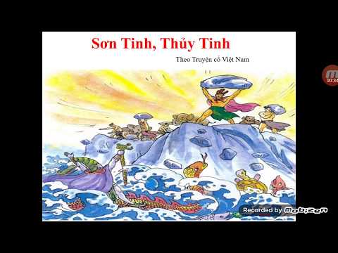 Tập đọc Lớp 2. Bài: Sơn Tinh Thủy Tinh