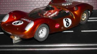 1965 Cox Lotus 40 Akerman on Test Track