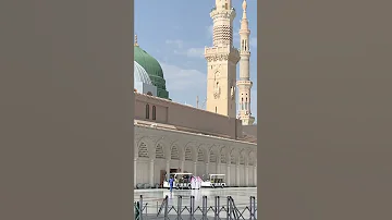 دخول الجنازة للصلاة عليها في المسجد النبوي اللهم اغفر لموتى المسلمين وإنا لله وإنا إليه راجعون 