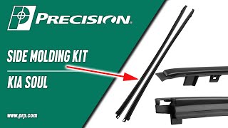 2013 - 2018 Nissan Altima, Windshield Side Molding Kit