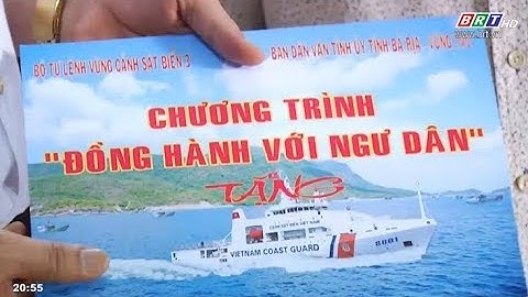 Vùng Cảnh sát biển 3 đồng hành với ngư dân Côn Đảo