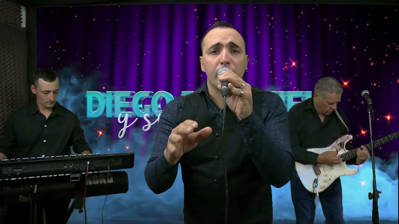 Diego Ezequiel y su banda 18-08-22 Los Vivos Del Facebook