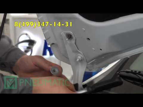 Амортизатор (упор) капота на Ravon R4 KU-RV-R400-00 (обзор, установка) Амортизатор (упор) капота на Ravon R4 KU-RV-R400-00 (обзор, установка)