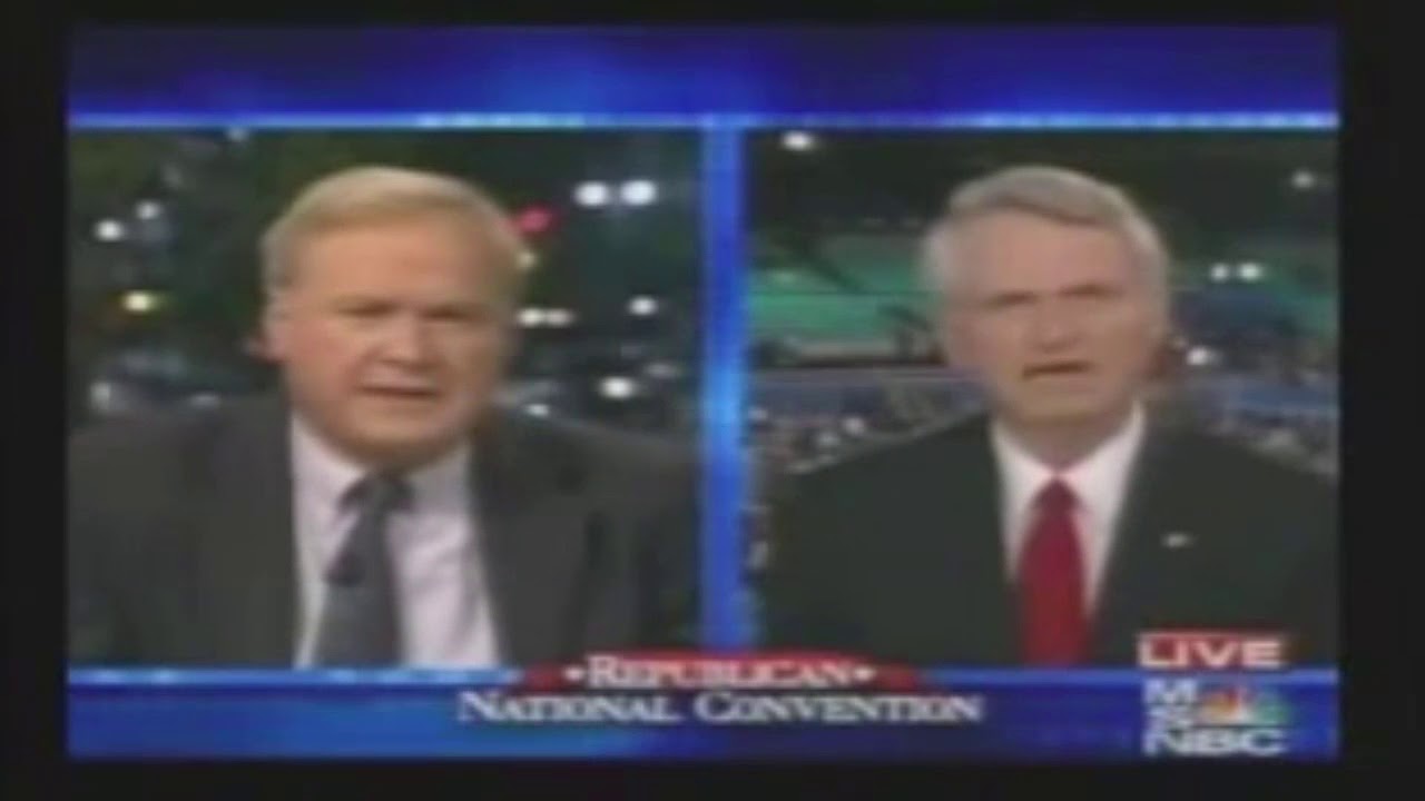 In Memoriam: Zell Miller Wishes He Could Challenge Chris Matthews to a Duel