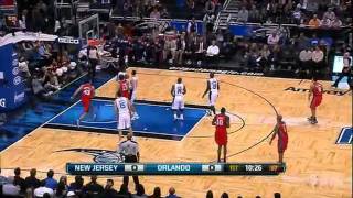 Dwight Howard Third Row Rejection