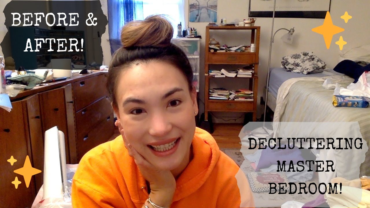 Transformation - Decluttering the Master Bedroom - Well Behaved at Home ...