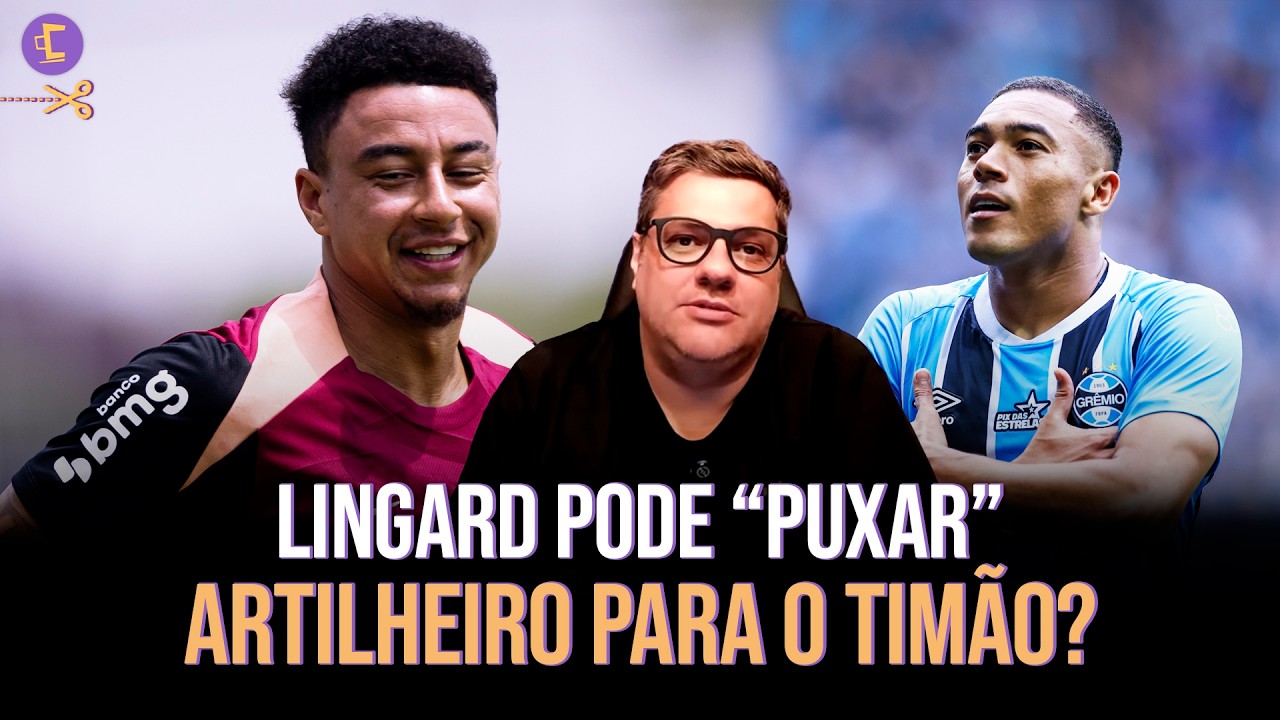 Como Jesse Lingard pode “puxar” Carlos Vinícius no Corinthians; entenda