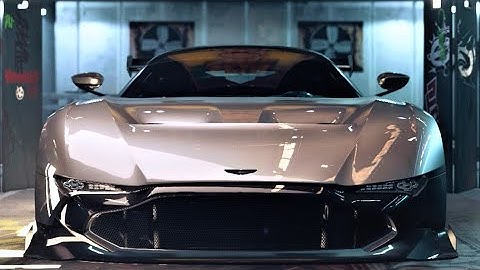 NFS Unbound - Aston Martin Vulcan 2016 | Engine And Customization Showcase