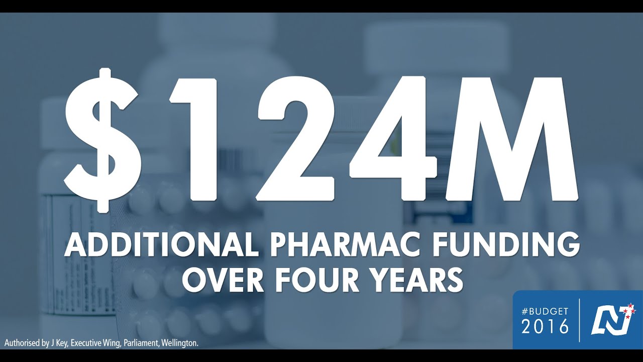 More Funding For Pharmac YouTube