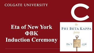 Phi Beta Kappa Induction 2021