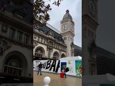 Videó: A párizsi Gare de Lyon/Bercy negyed felfedezése