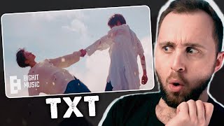 TXT - Deja Vu // реакция на кпоп