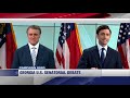 Ossoff vs. Perdue - WTOC hosts debate between Ga. U.S. Senatorial candidates