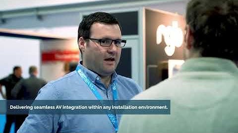 Blustream at EI Live 2021 - Farnborough Convention Centre