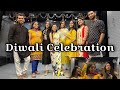 Diwali celebration in studio  vlog  khushi maheshwari 