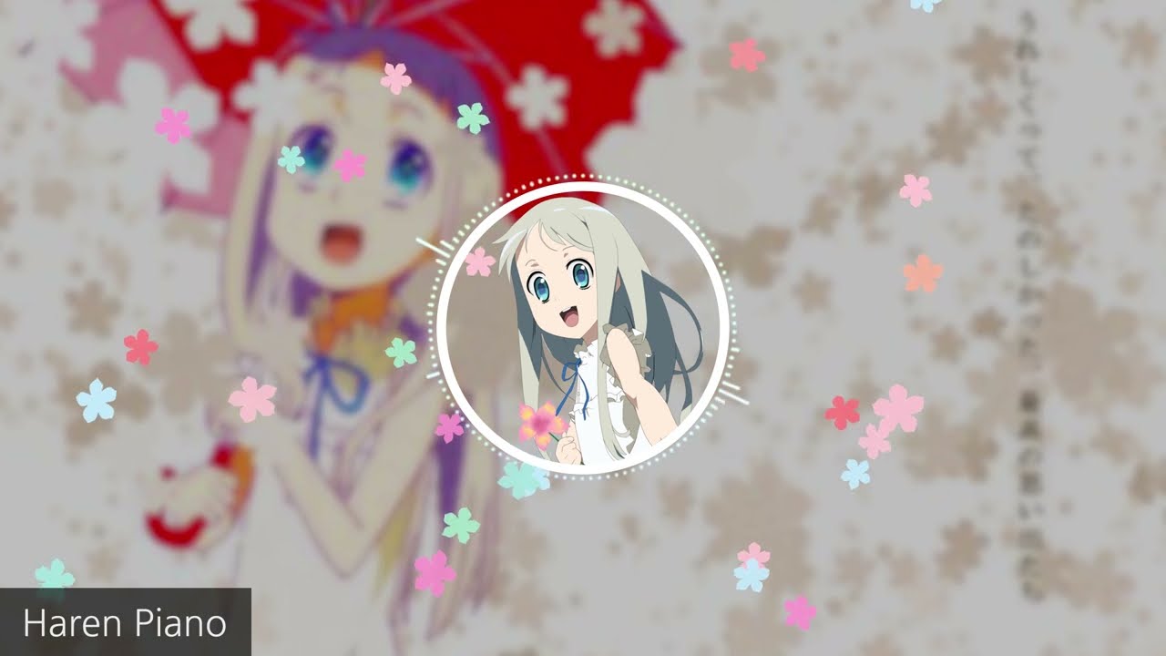 [Music Box] Secret Base～Kimi ga Kureta Mono～ - AnoHana ED