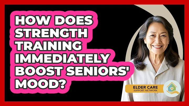 How Does Strength Training Immediately Boost Seniors' Mood? - Elder Care Support Network