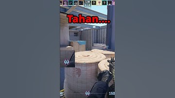 Tahan Tembak #negev #shorts #triplekill #cs2