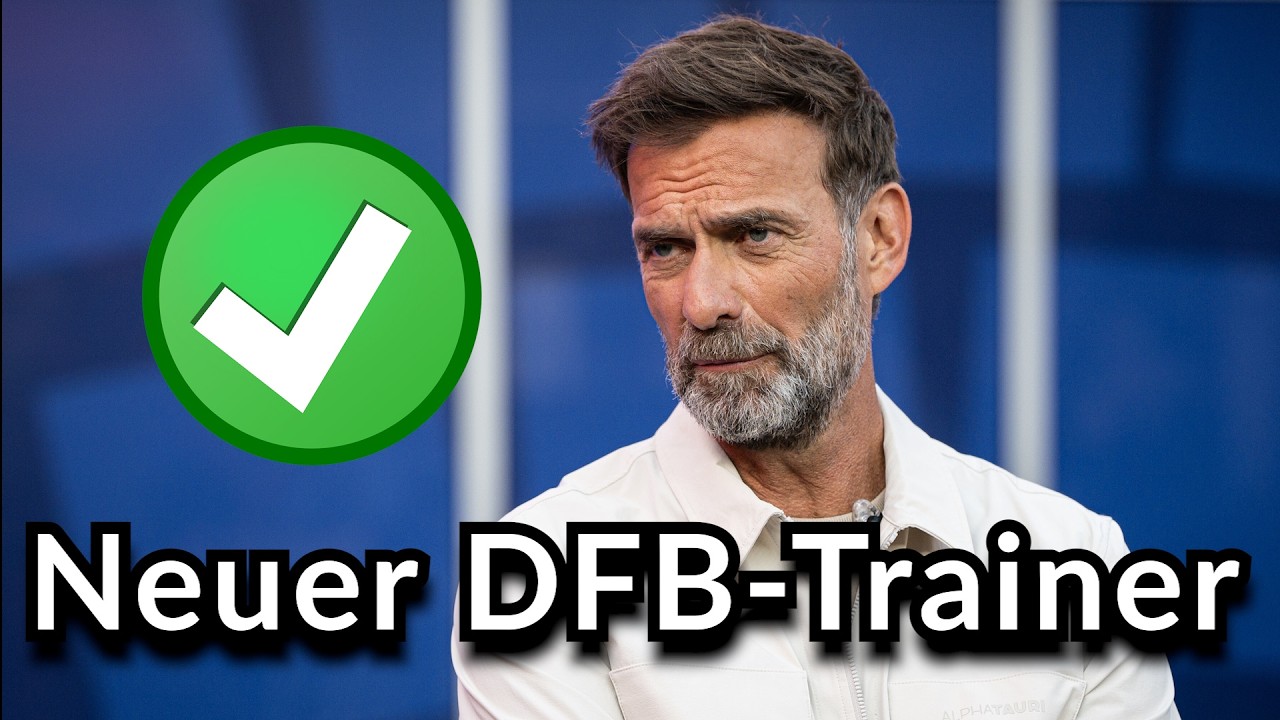 Eilmeldung: Klopp übernimmt Nationalmannschaft - Nagelsmann raus beschlossen..?