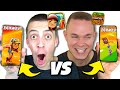 Clashgames vs pat noob in subway surfers wer schafft einen besseren highscore 