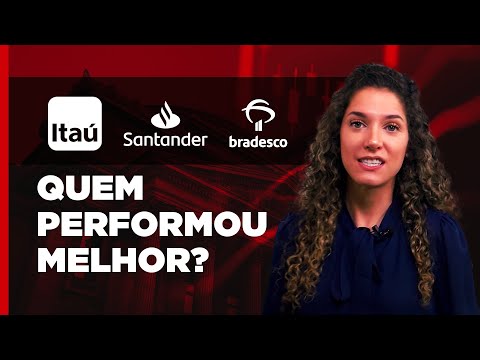 ITUB4, SANB11 e BBDC4: análise dos resultados dos grandes bancos!