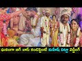 Bigg Boss contestant Mahesh Vitta Ties the Knot with Sravani Reddy