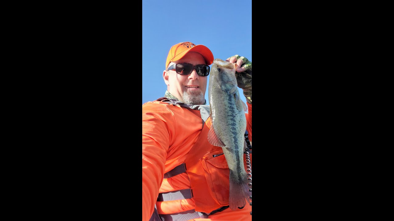 Kayak fishing Shawnee Bend Access Lake of the Ozarks YouTube