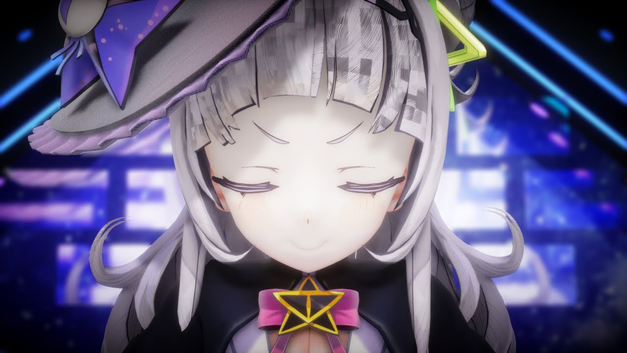 【MMD】『ファンサ』【紫咲詩音】紫咲シオン（Murasaki Shion）【HoloLive】1080p FullHD