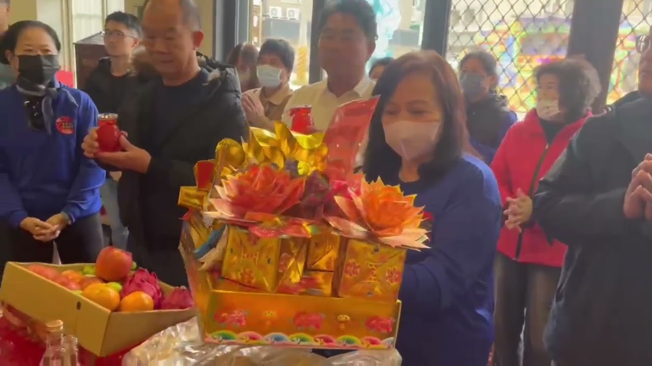 2026年2月1號 恭祝盤古慈瀧家堂乙巳年農歷十二月份神聖祝壽日（影片照片精華）