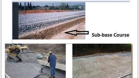 Pavement Structural Analysis, Lecture 1, Introduction Part 4, Pavement types, flexible pavement