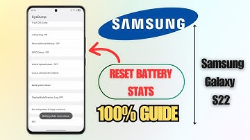 How to Reset Battery Stats on Samsung Galaxy S22 – Easy Step-by-Step Guide