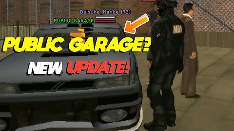 PUBLIC GARAGE!! NEW UPDATE| GTA San Andreas Multiplayer Ph Server