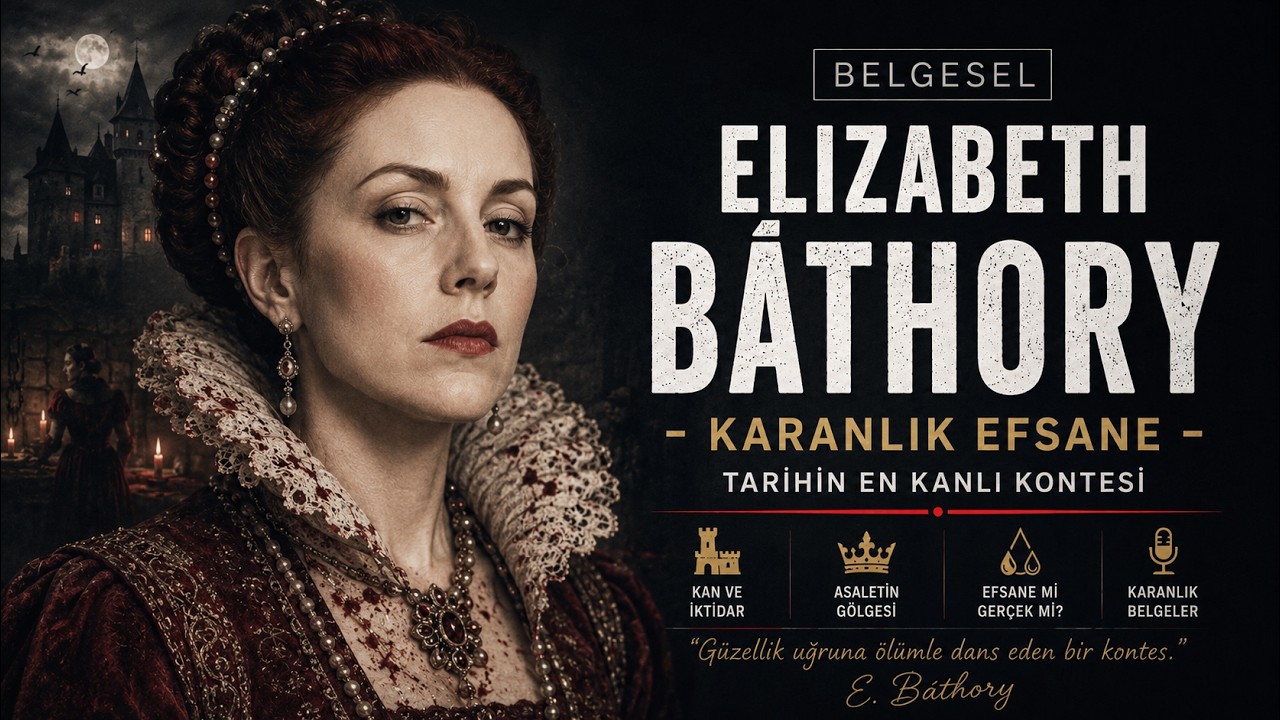 Bir Soylu Tarihin En Büyük Gizemlerinden Birine Nasıl Dönüştü? Elizabeth Báthory - BELGESEL