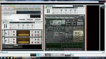 How to create the "Deadmau5 - The Veldt" Synth in Reason / german (english subtitles)