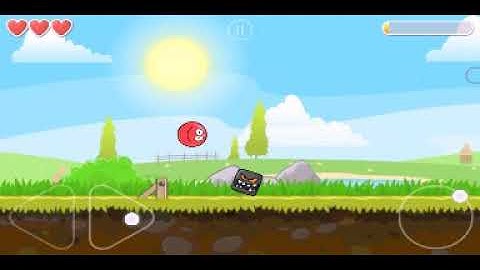 Red Ball 4 - Walkthrough Gameplay (Version 1.2.6) - Level 6 to 10