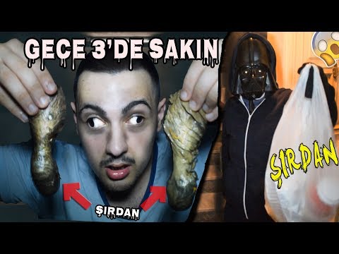 GECE 3'DE SAKIN ŞIRDAN SİPARİŞ ETMEYİN !! (BAŞIM BELADA !!!)