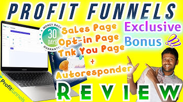 Profit Funnels Review & Demo 🔴 Best & Cheapest Premium Funnel Builder 🧲 ProfitFunnels HUGE BONUS 🔥