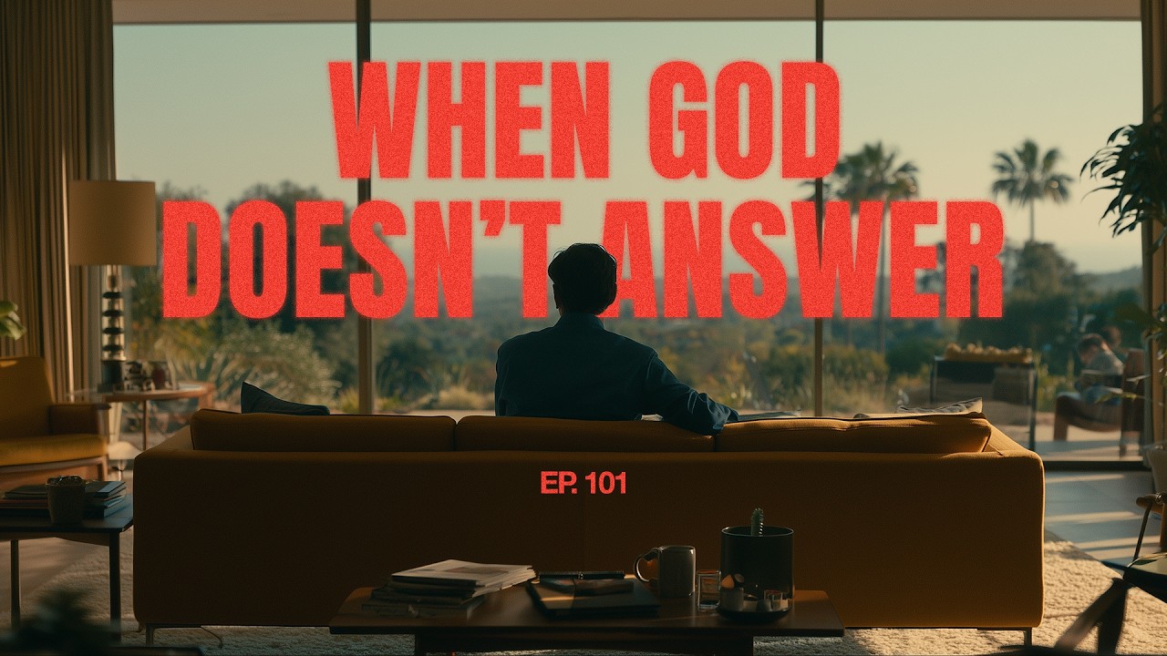 What to Do When God Says No - Christian Principles for "Unanswered" Prayers // Ep. 101