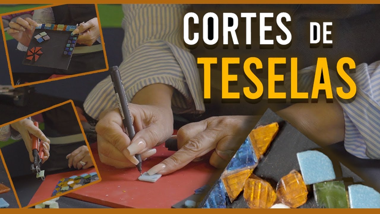 Como cortar Venecitas - ✅ Tecnicas de MOSAIQUISMO con Teselas
